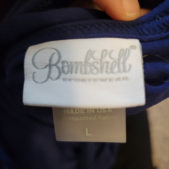 Women’s Royal Blue Jumpsuit - Picture 6 of 6